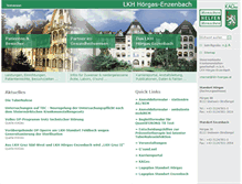 Tablet Screenshot of lkh-hoergas.at